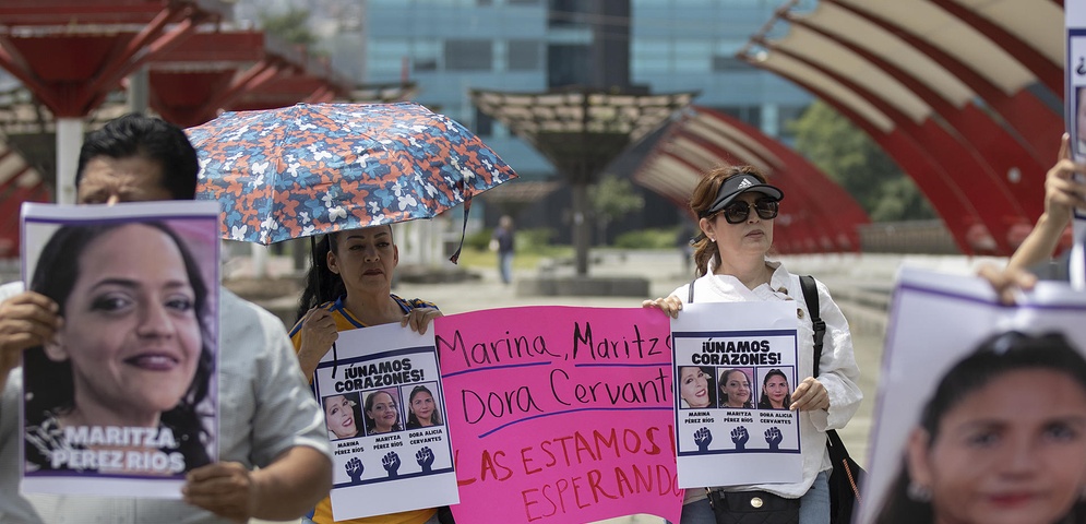 desapariciones violencia mujeres mexico