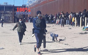 migrantes frio frontera mexico eeuu