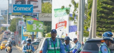multas de transito en nicaragua