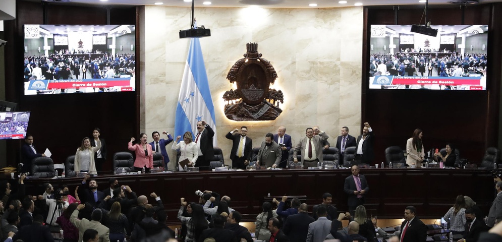 diputados hondureños eligen magistrados corte suprema