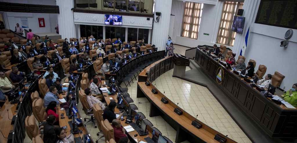 asamblea nacional cancela personerias juridicas ongs
