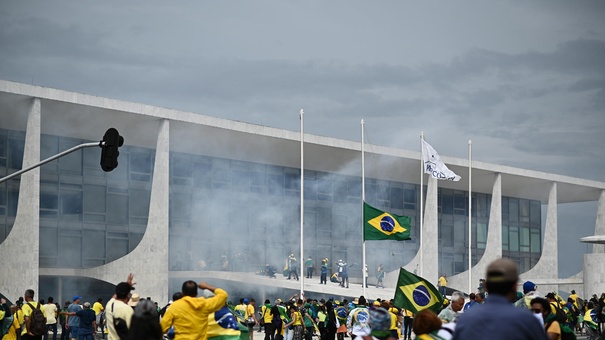 invasion palacio presidencial brasil