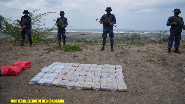 cocaina ejercito nicaragua