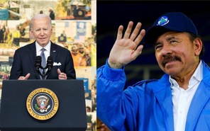 presidente Joe Biden y el mandatario Daniel Ortega
