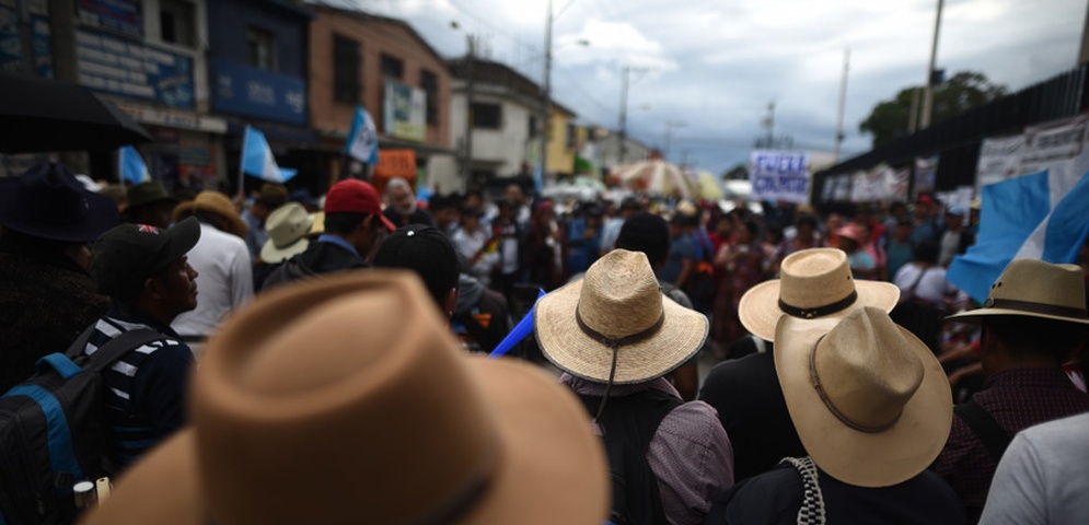 protestas guatemala renuncia fiscal