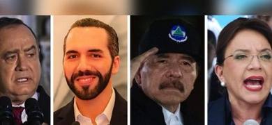 presidentes de centroamerica