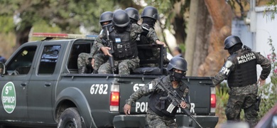 policia militar honduras refuerza proteccion de frontera