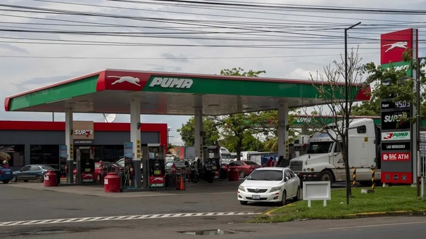 combustibles en nicaragua