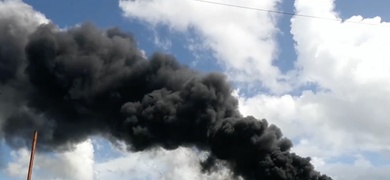 peor incendio industria cuba