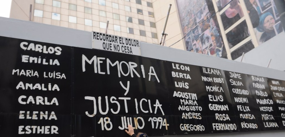 atentado judio amia argentina