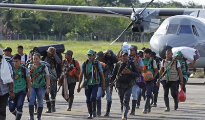 ninos desaparecidos accidente aereo selva colombia