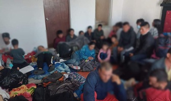 Autoridades en México reportan casi a diario rescate de nicaragüenses migrantes.