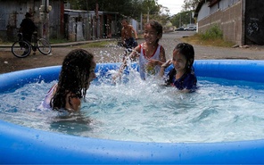 piscinas semana santa nicaragua efe
