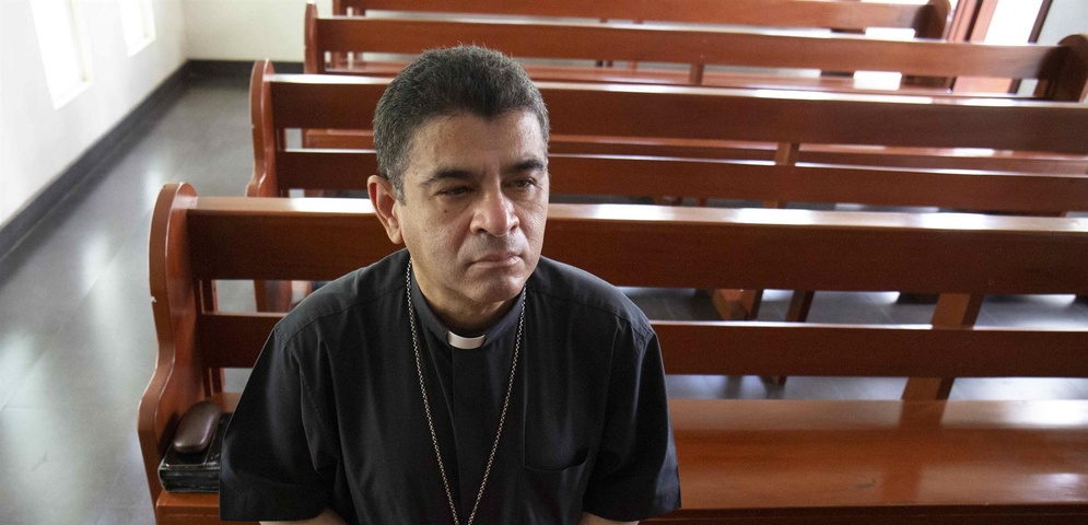 Monseñor Rolando Álvarez matagalpa