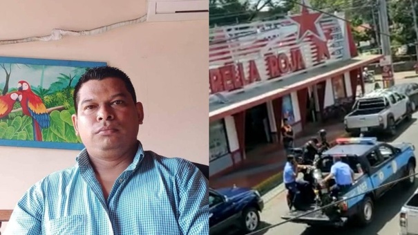 opositor detenido en masaya en semana santa