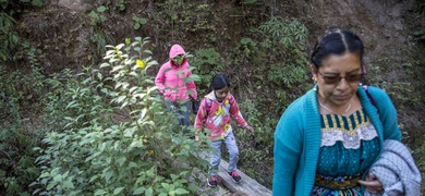 ninos indigenas de guatemala