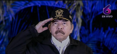 presidente de Nicaragua, Daniel Ortega