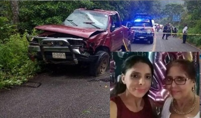 mueren dos nicaraguenses en accidente mexico