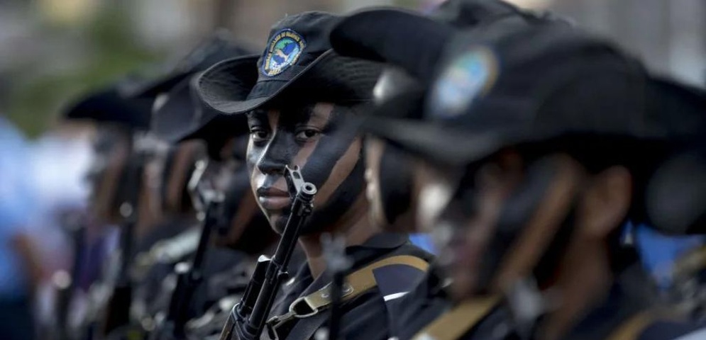 nombramiento mujeres policia nicaragua