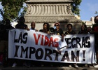 manifestaciones en barcelona tragedia melilla
