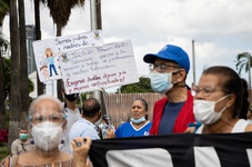 venezuela manifestantes regimen nicolas maduro