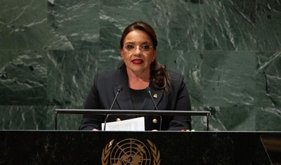 presidenta de Honduras, Xiomara Castro