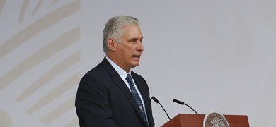 miguel diaz presidente cuba ley comercio enemigo