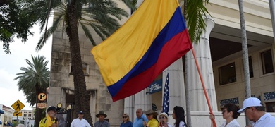 colombianos miami juicio politico gustavo petro