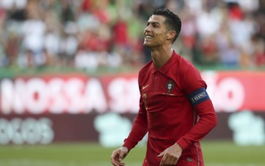 Cristiano Ronaldo Capitán de la Selección de Portugal.
