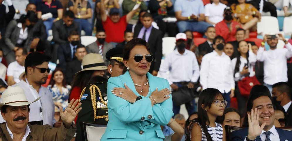xiomara castro presidenta honduras