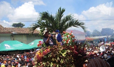 procesión en iglesias de masaya