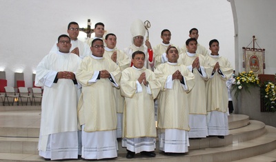 iglesia catolica ordenara nuevos diaconos en nicaragua