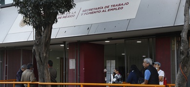 tasa de desempleo mexico