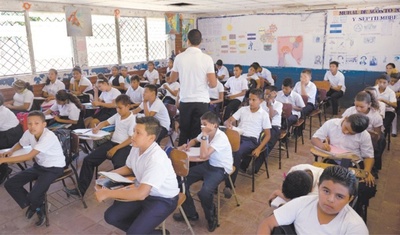 inicio clase escolar nicaragua