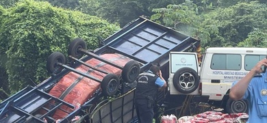 muertos accidente transito nicaragua