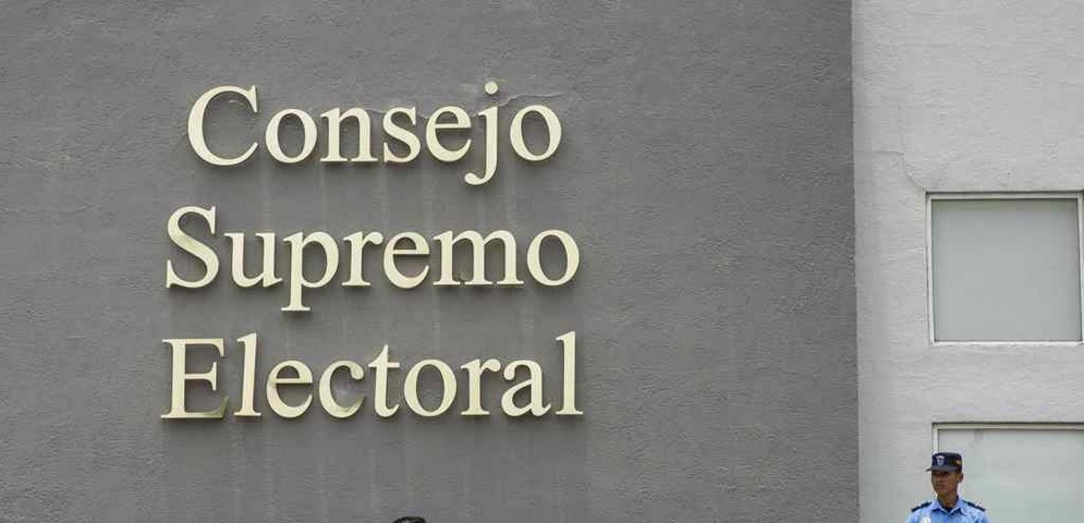 consejo supremo electoral campañas partidarias nicaragua