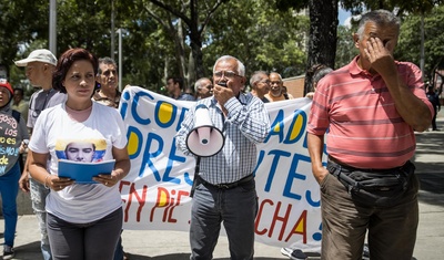 protesta oposicion venezuela
