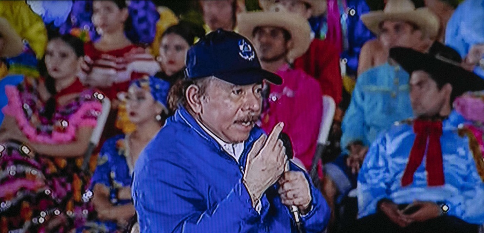 daniel ortega nicaragua