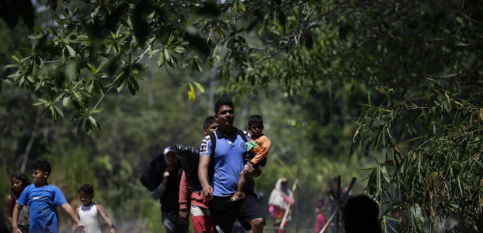 ayuda humanitaria migrantes selva darien