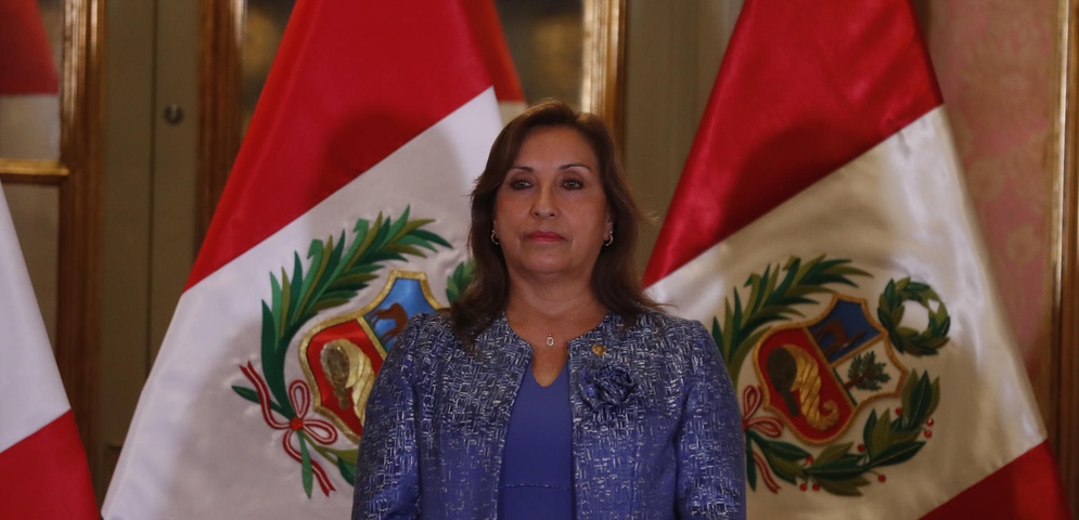 presidenta peru cambios ministro justicia