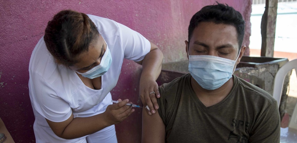 vacunacion coronavirus en nicaragua