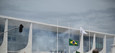 invasion palacio presidencial brasil