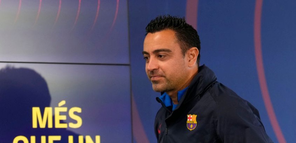 xavi hernandez entrenador del barcelona