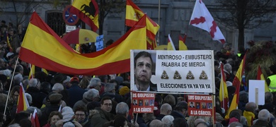 manifestaciones espana gobierno pedro sanchez
