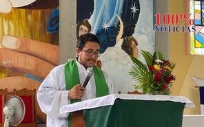 sacerdote Óscar Benavidez
