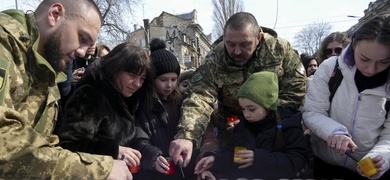 segundo ano de guerra entre ucrania rusia