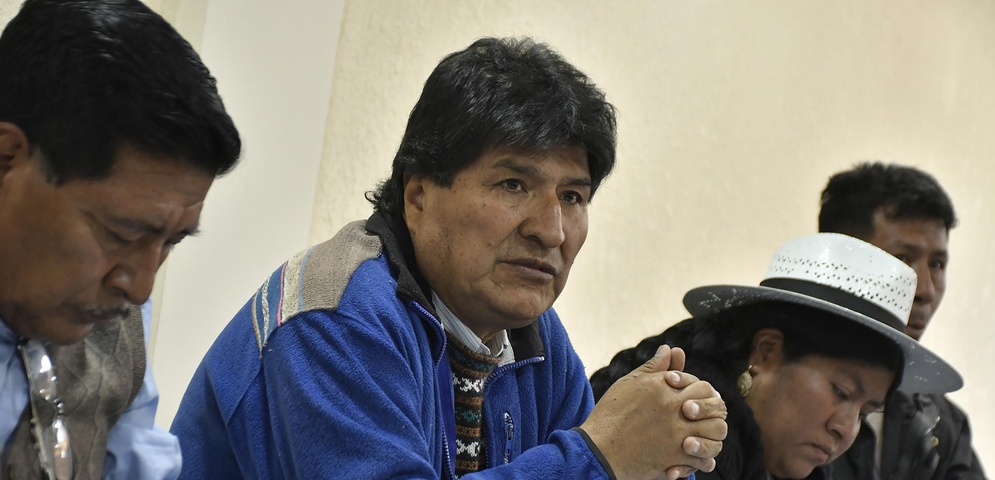 evo morales lanza candidato bolivia