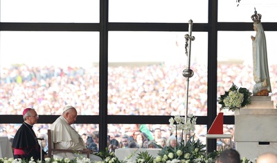 papa francisco visita santuario fatima