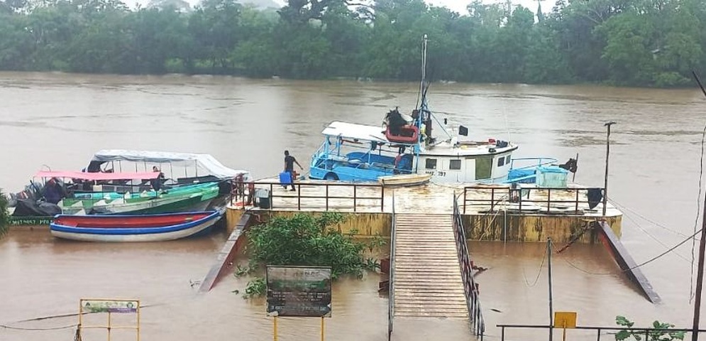 lluvias en caribe de nicaragua