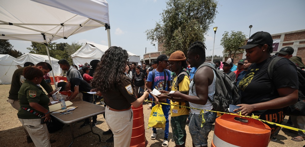 crisis migratoria en mexico